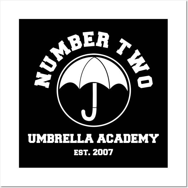 UMBRELLA ACADEMY NUMBER TWO Wall Art by localfandoms